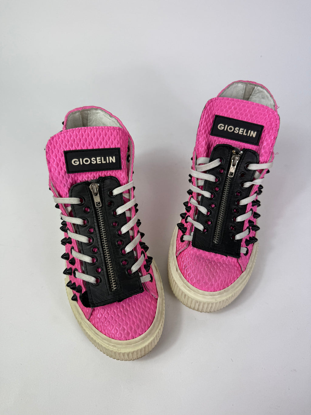 Sneakers borchie Gioselin n.35