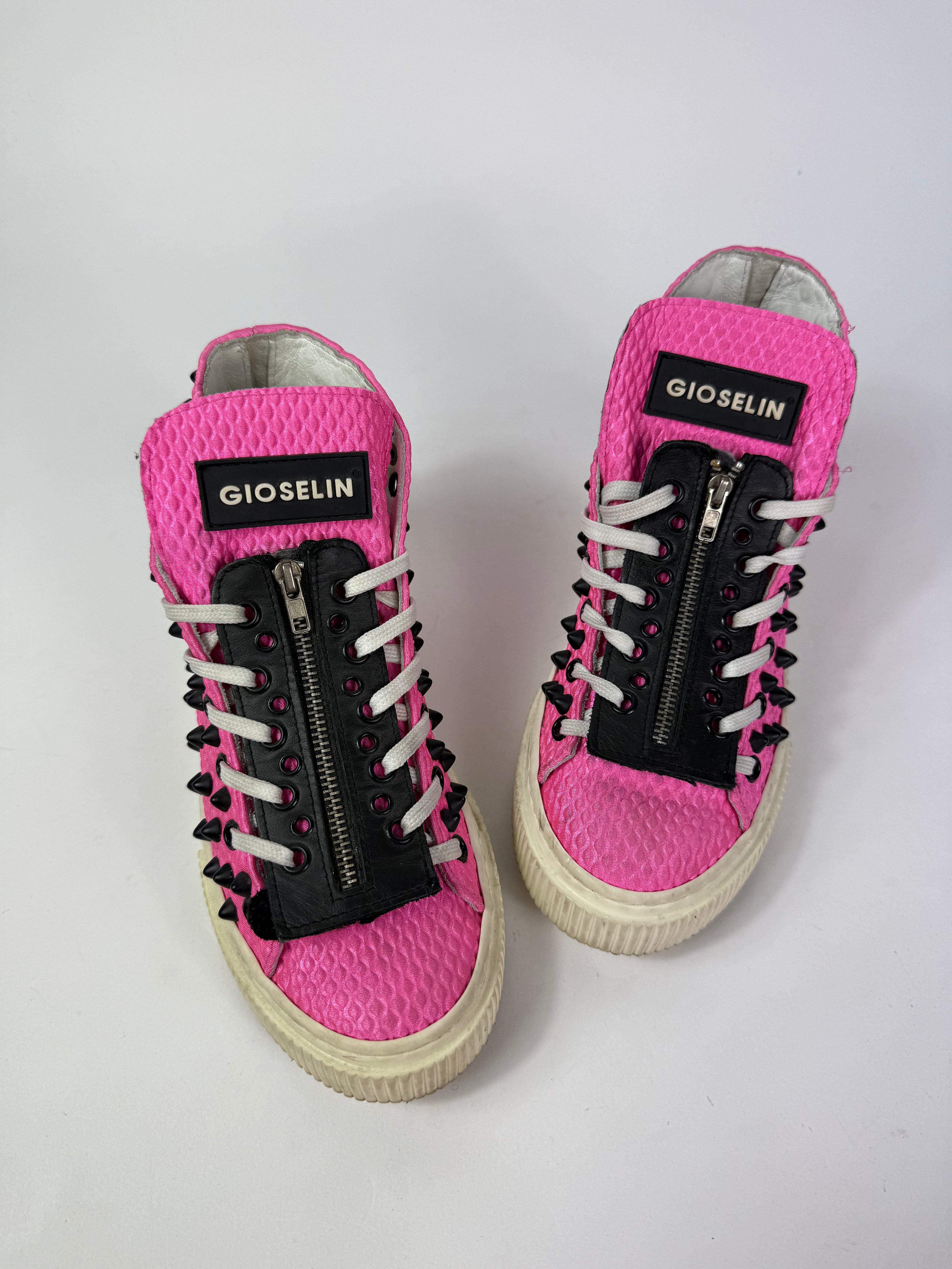 Sneakers borchie Gioselin n.35