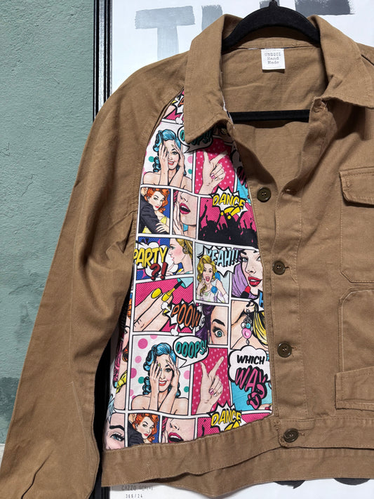 Giacca ‘Pop Art Frame’