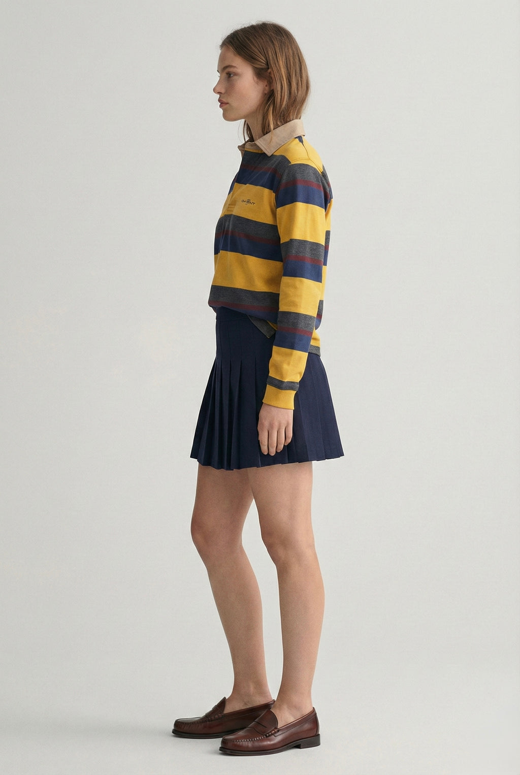 Polo righe GANT