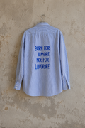 Camicia righe ‘Born for il mare’