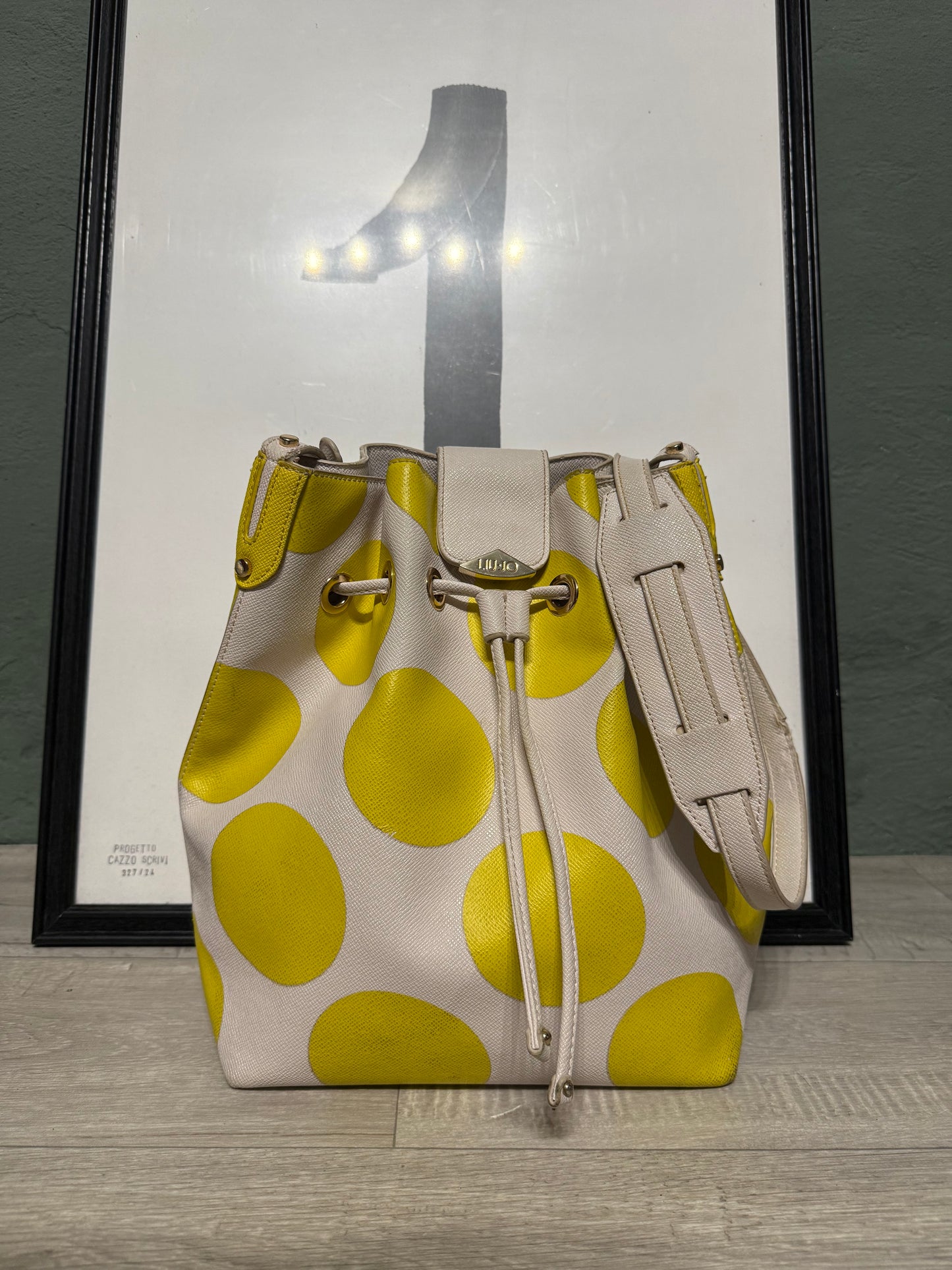 Secchiello fantasia pois Liu Jo