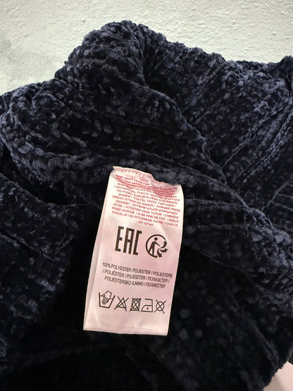 Cardigan ciniglia blu baby