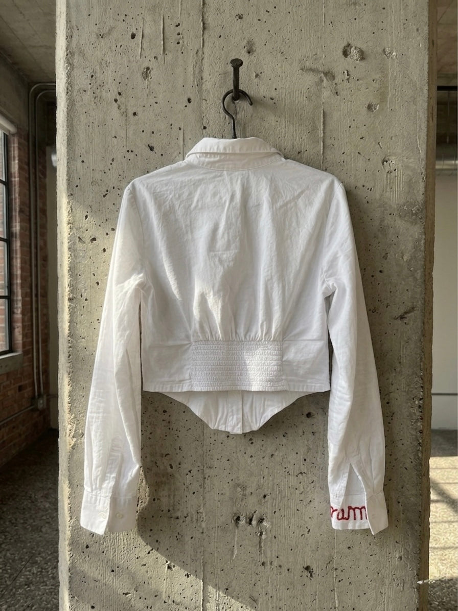 Camicia ‘amor’ reworked