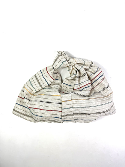 Borsa nodo ‘Coastal Breeze’ handmade