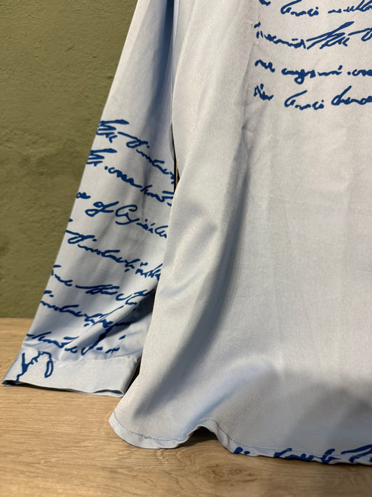 Blusa frasi