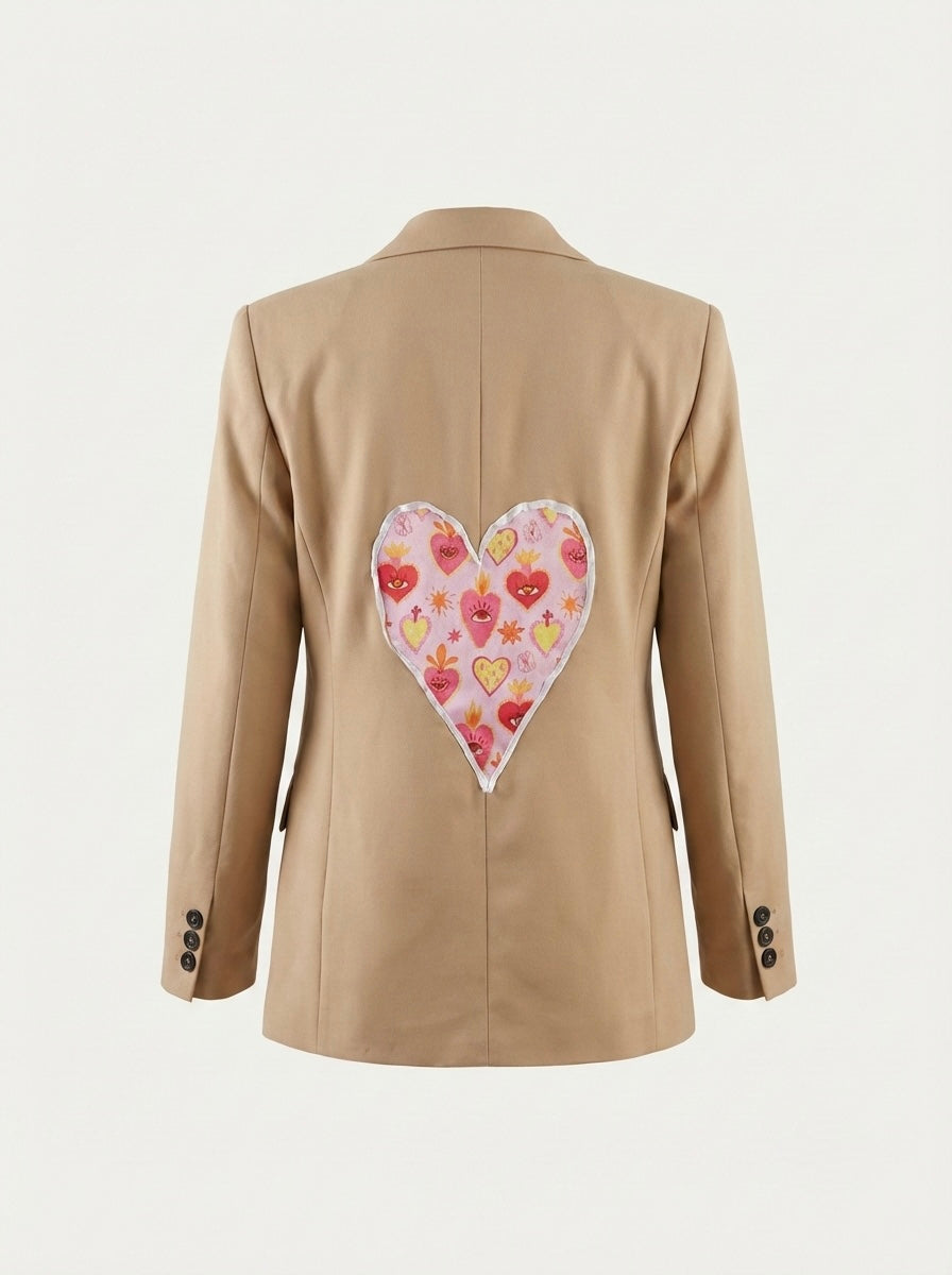 Blazer ‘Sacré-Cœur’ handmade