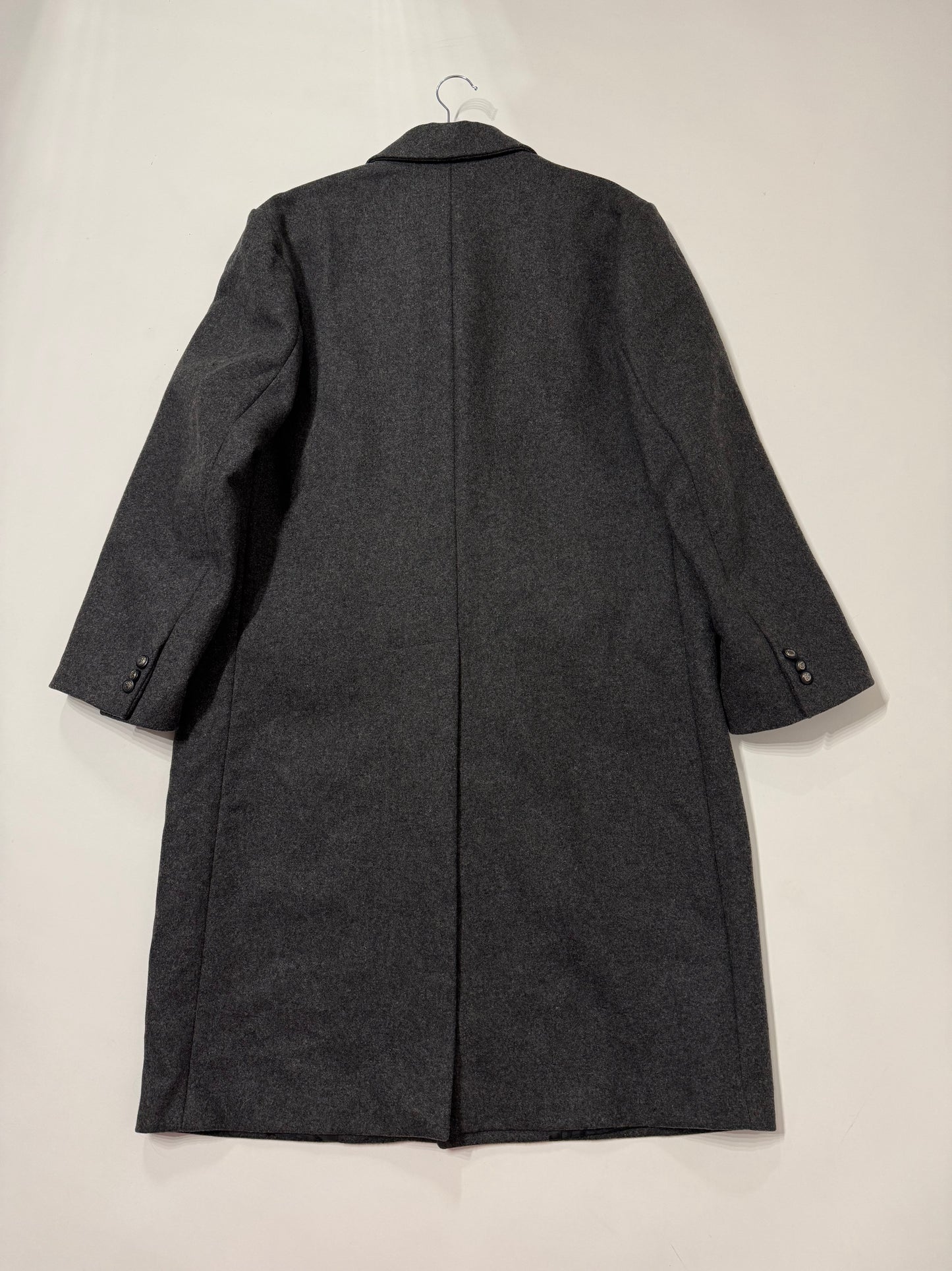Cappotto monopetto vintage 80% lana