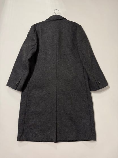 Cappotto monopetto vintage 80% lana