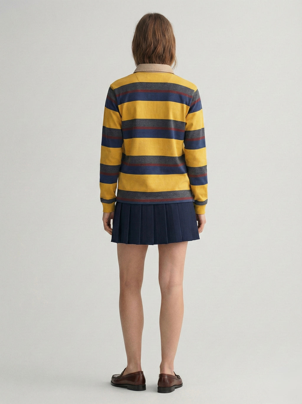 Polo righe GANT