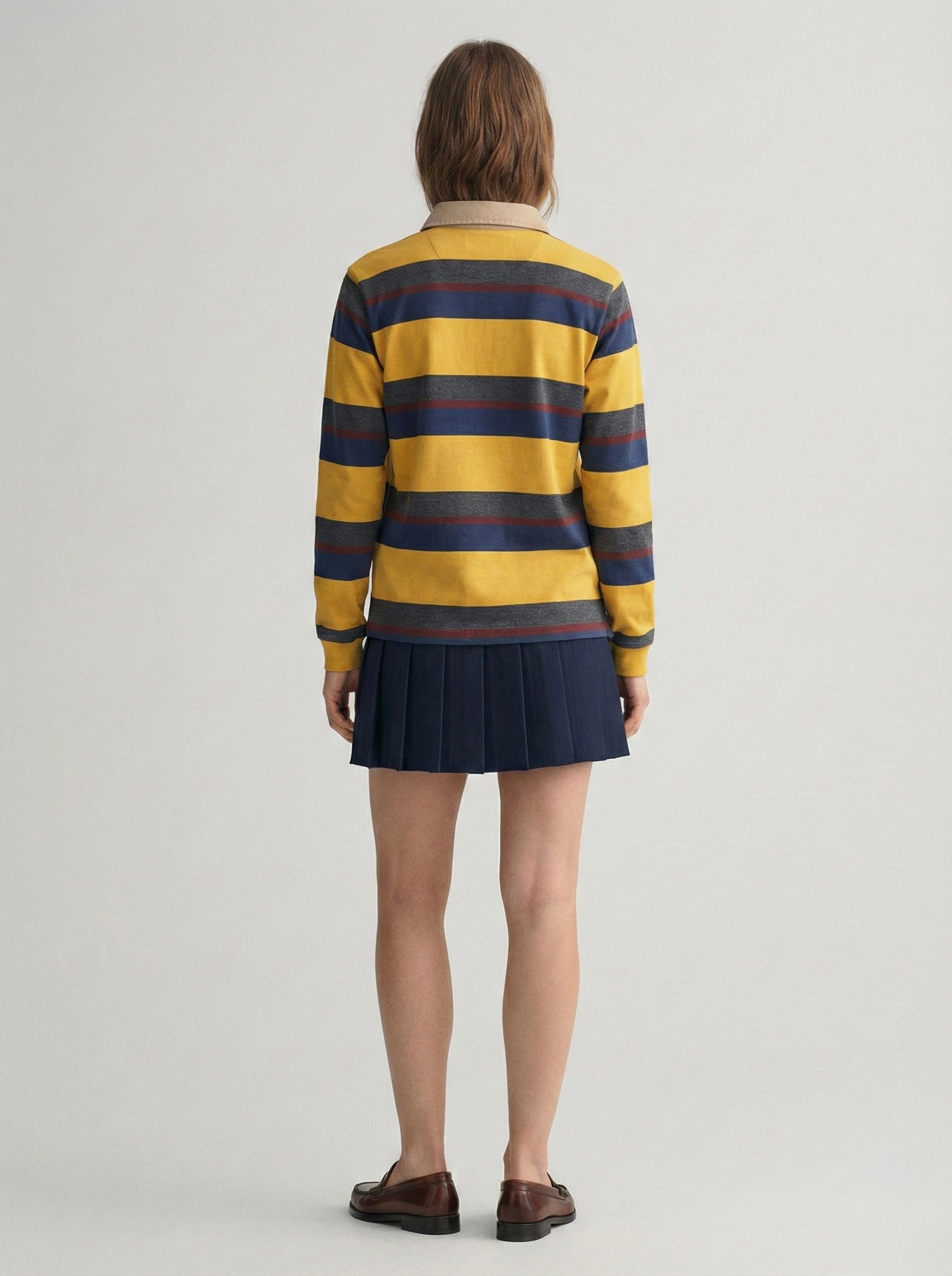 Polo righe GANT