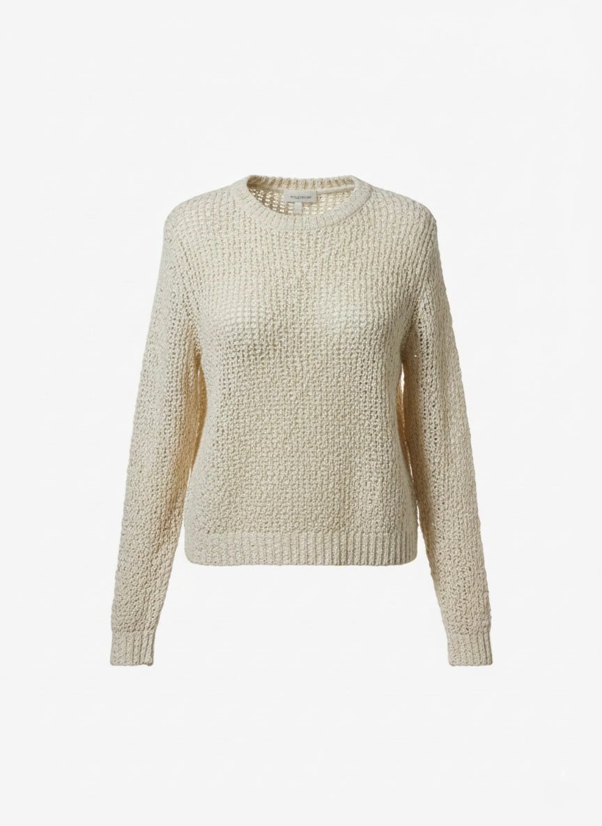 Maglioncino traforato American Vintage 100% cotone