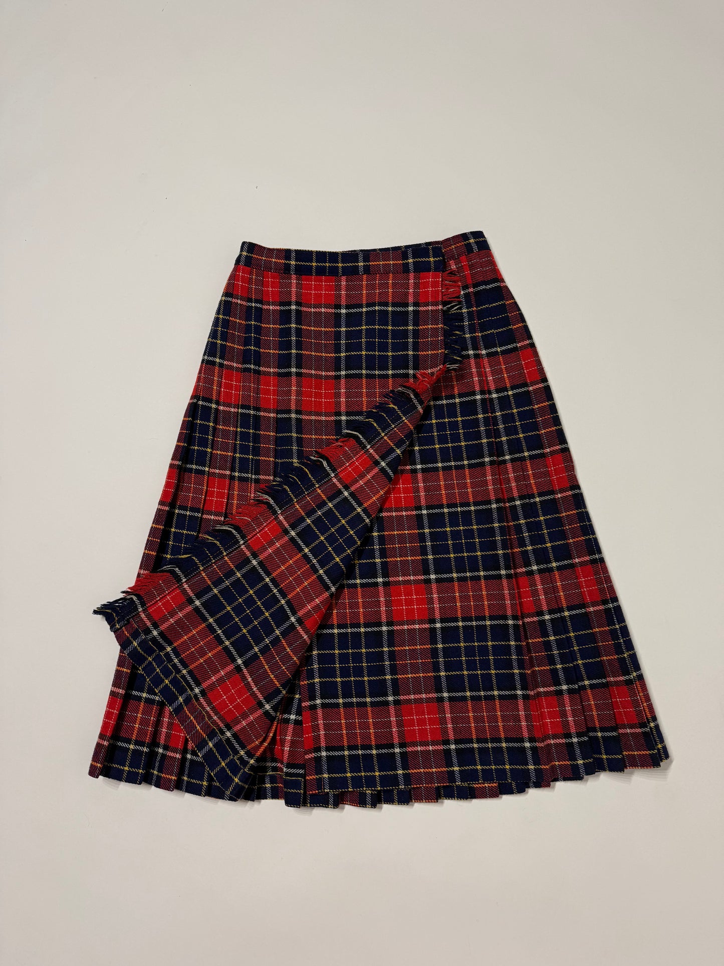 Maxigonna - kilt tartan vintage