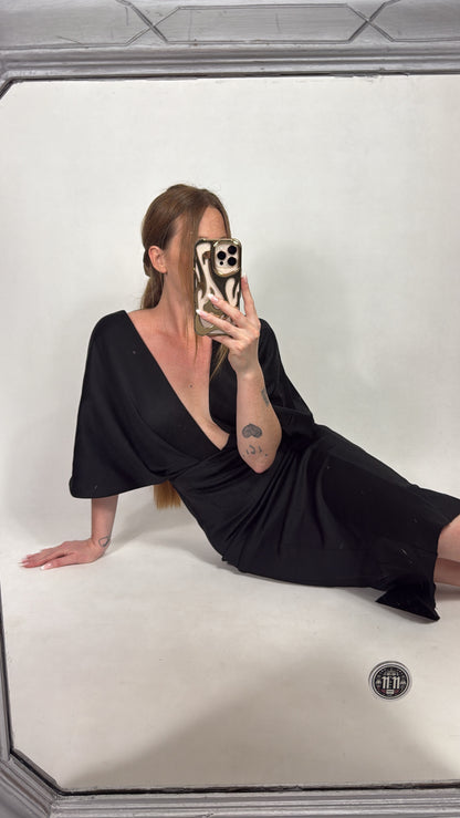 Abito tubino Asos nero tg.XS