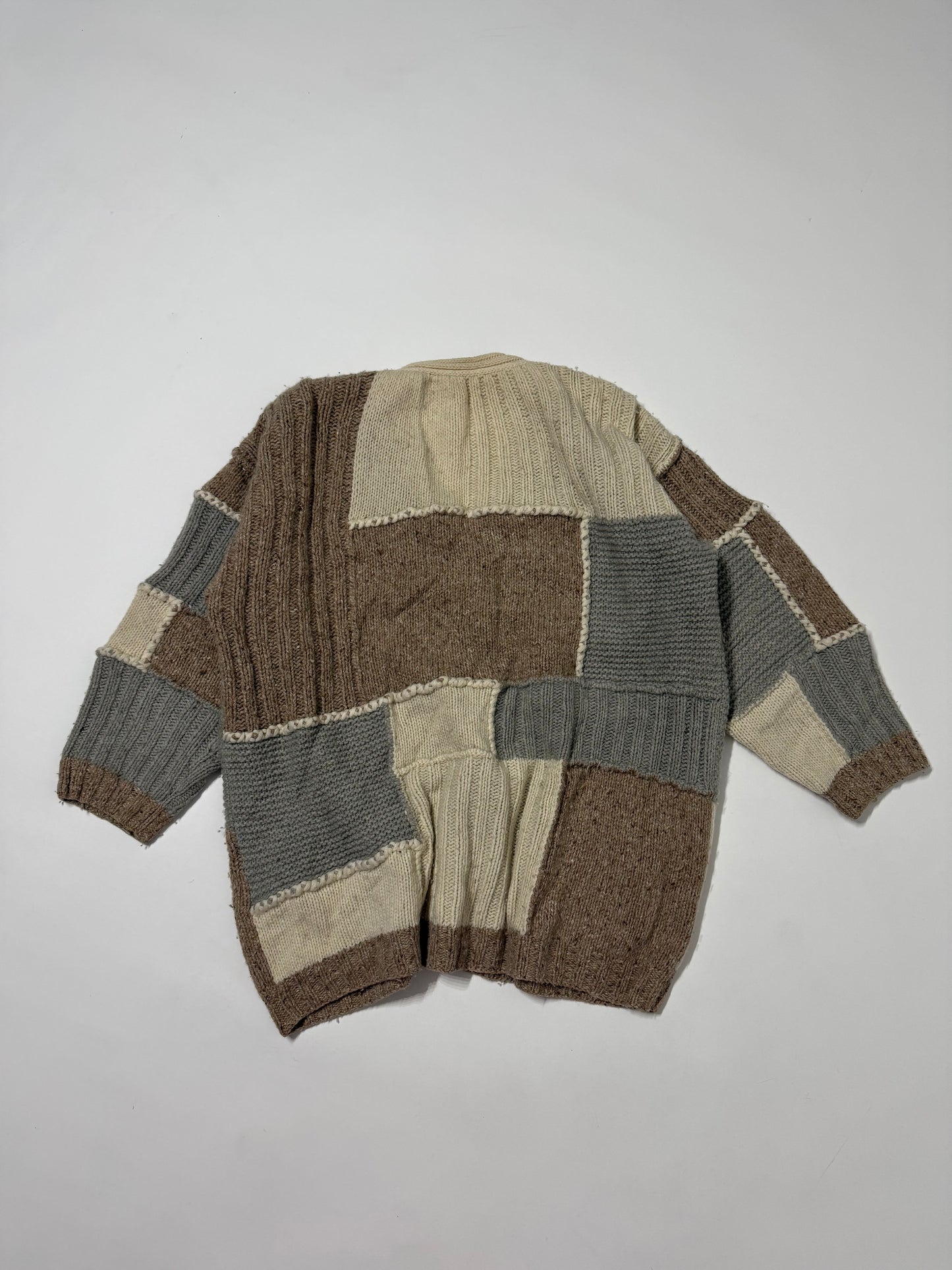 Cardigan vintage patchwork