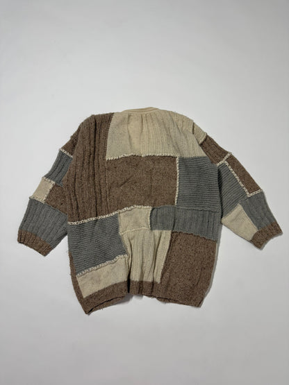 Cardigan vintage patchwork