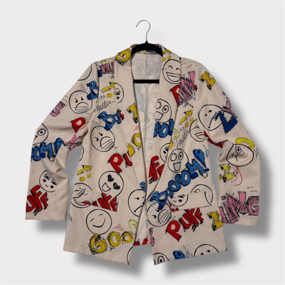 Blazer ‘Smile words’