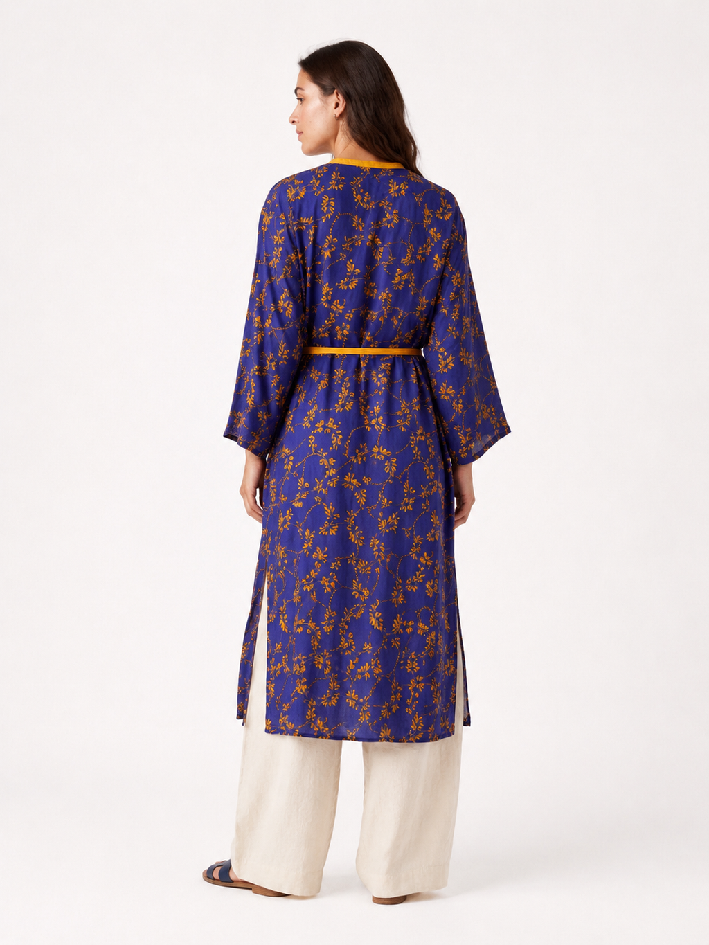 Kimono fantasia 100% cotone