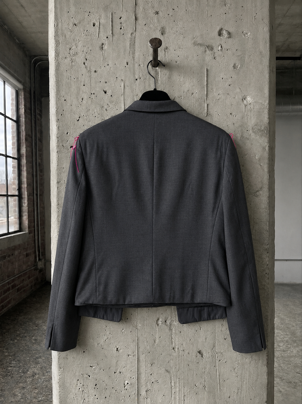 Blazer vintage crop ‘Adidas’ upcycling - reworked