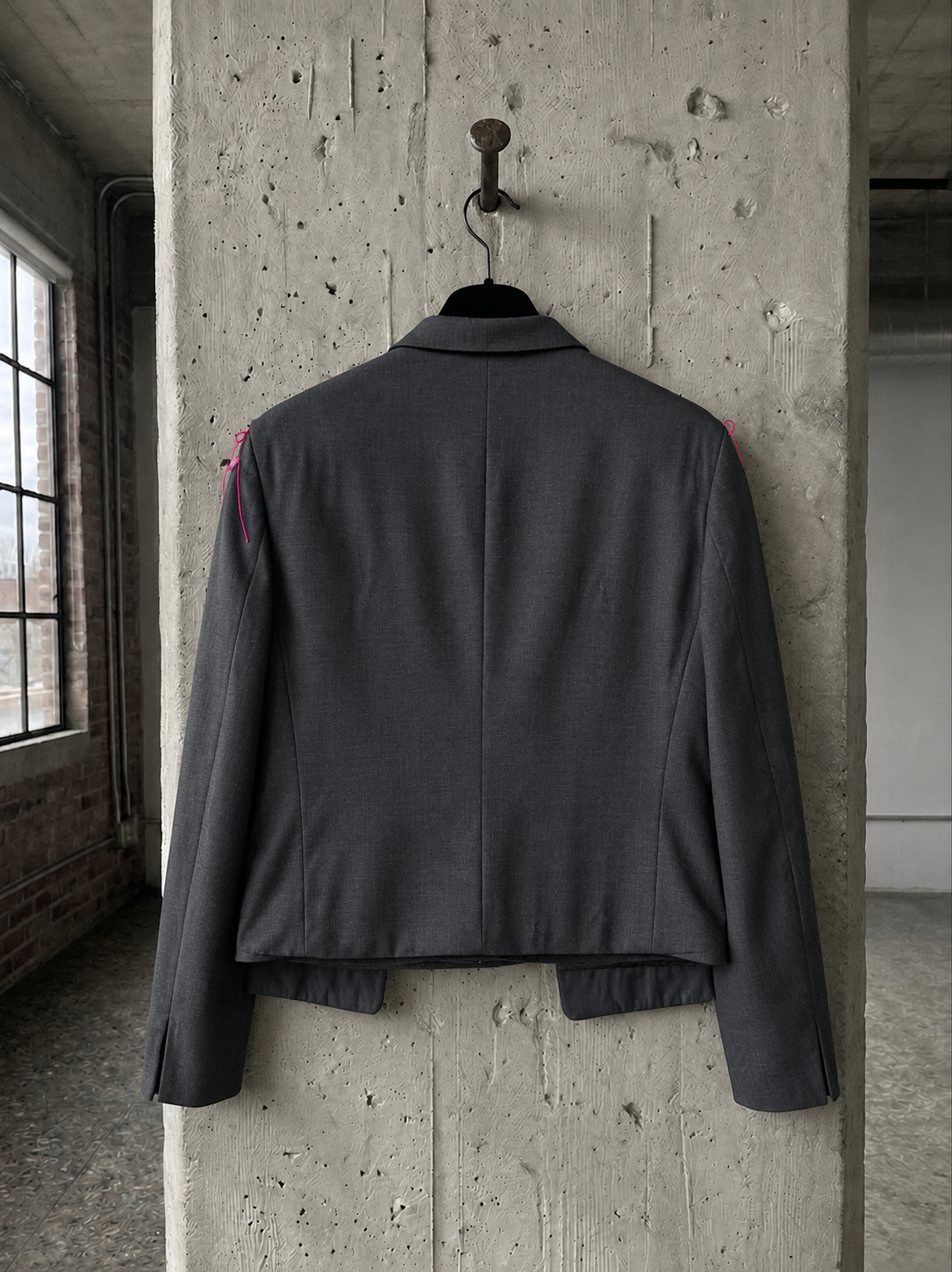 Blazer vintage crop ‘Adidas’ upcycling - reworked