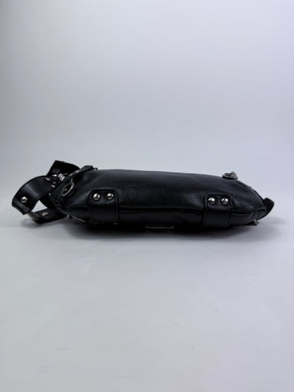 Borsa a spalla in pelle Guess