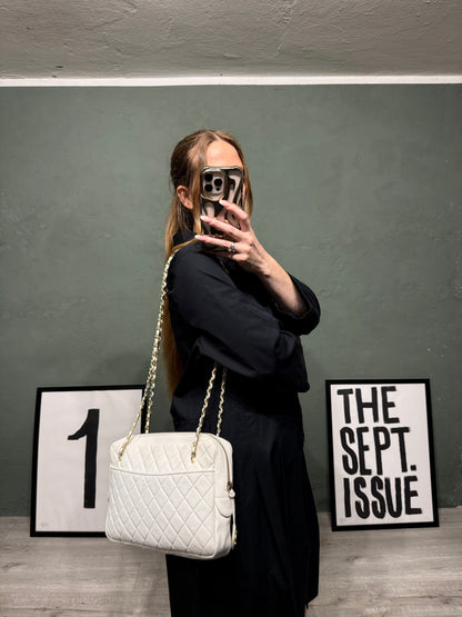 Borsa matelassé in pelle Chanel