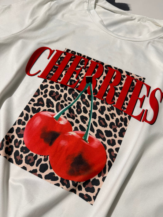 T-shirt  ‘Cherries’