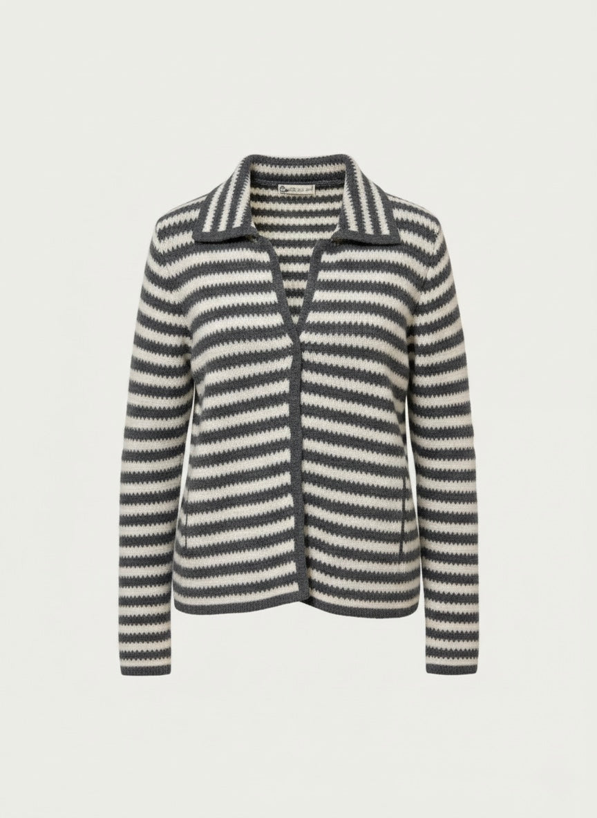 Cardigan righe SusyMix