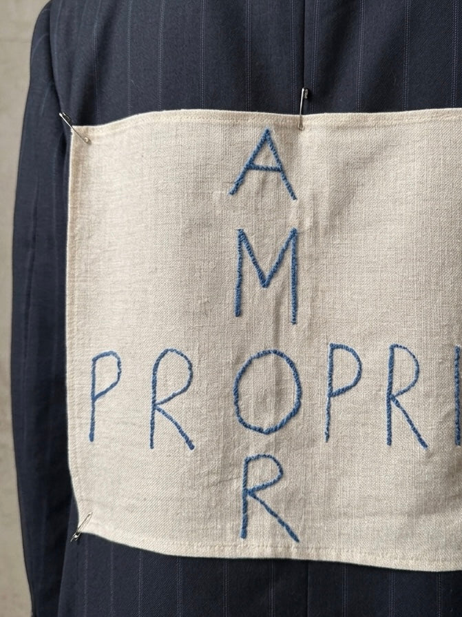 Blazer ‘Amor proprio’ Sacré-Cœur reworked
