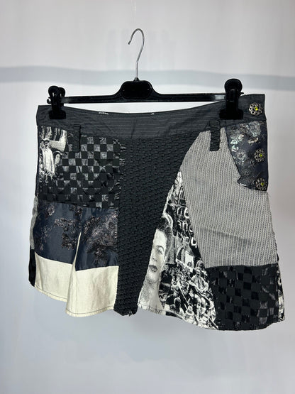 Gonna patchwork Desigual M