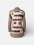 Camicia ‘train’ handmade