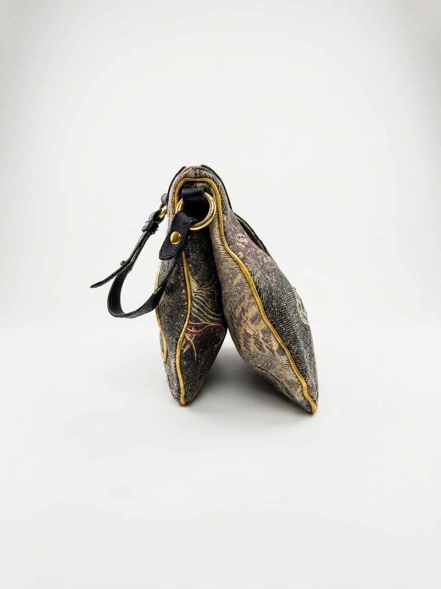Borsa fantasia Roberto Cavalli
