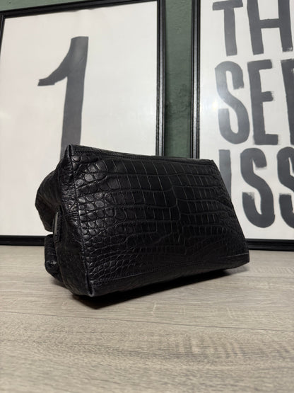 Borsa in pelle stampa cocco Max Mara