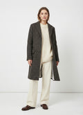 Cappotto vintage tweed