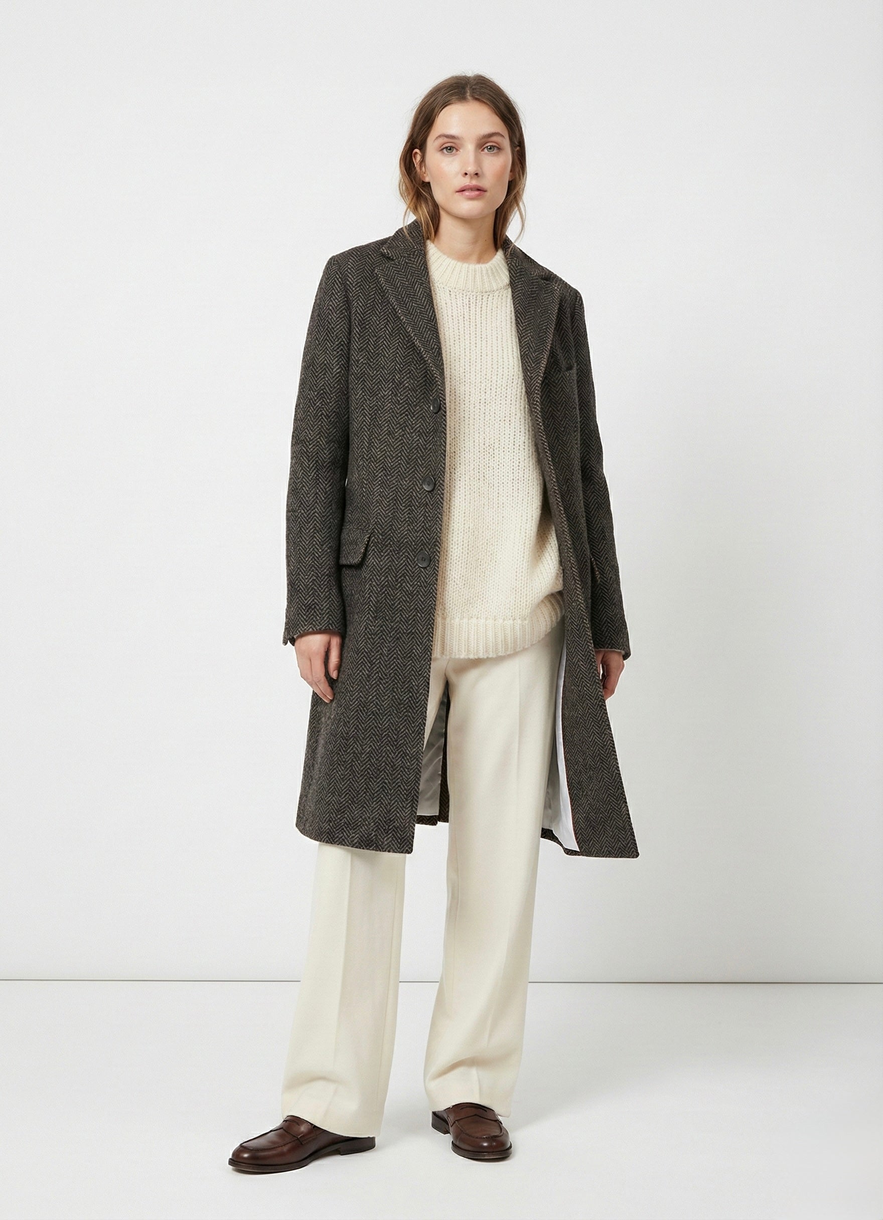 Cappotto vintage tweed
