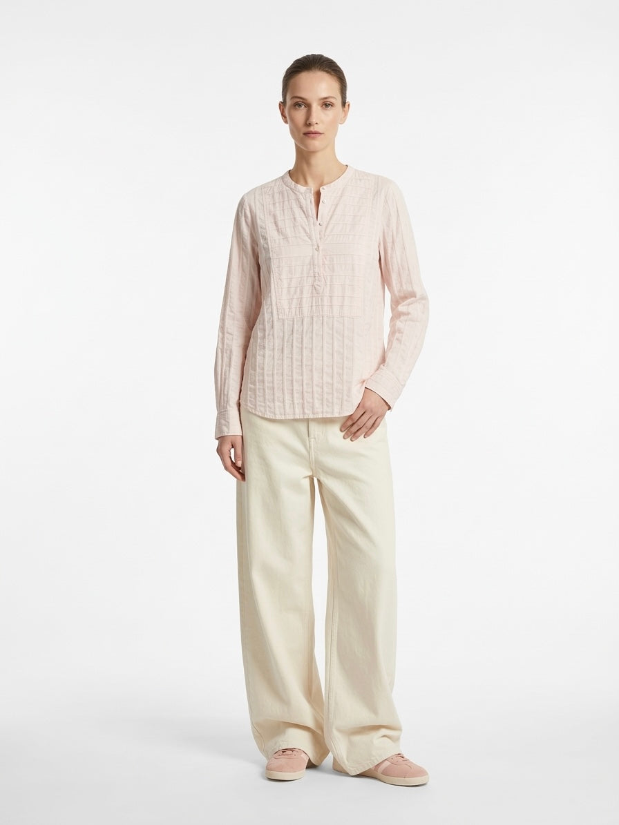 Camicia 100% cotone Longchamp