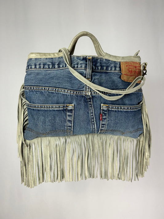 Handmade bag Levi’s frange