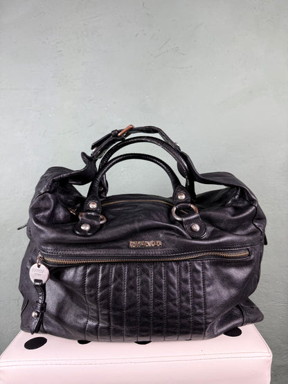 Maxi bauletto in pelle Patrizia Pepe