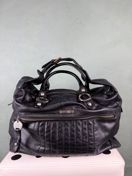 Maxi bauletto in pelle Patrizia Pepe