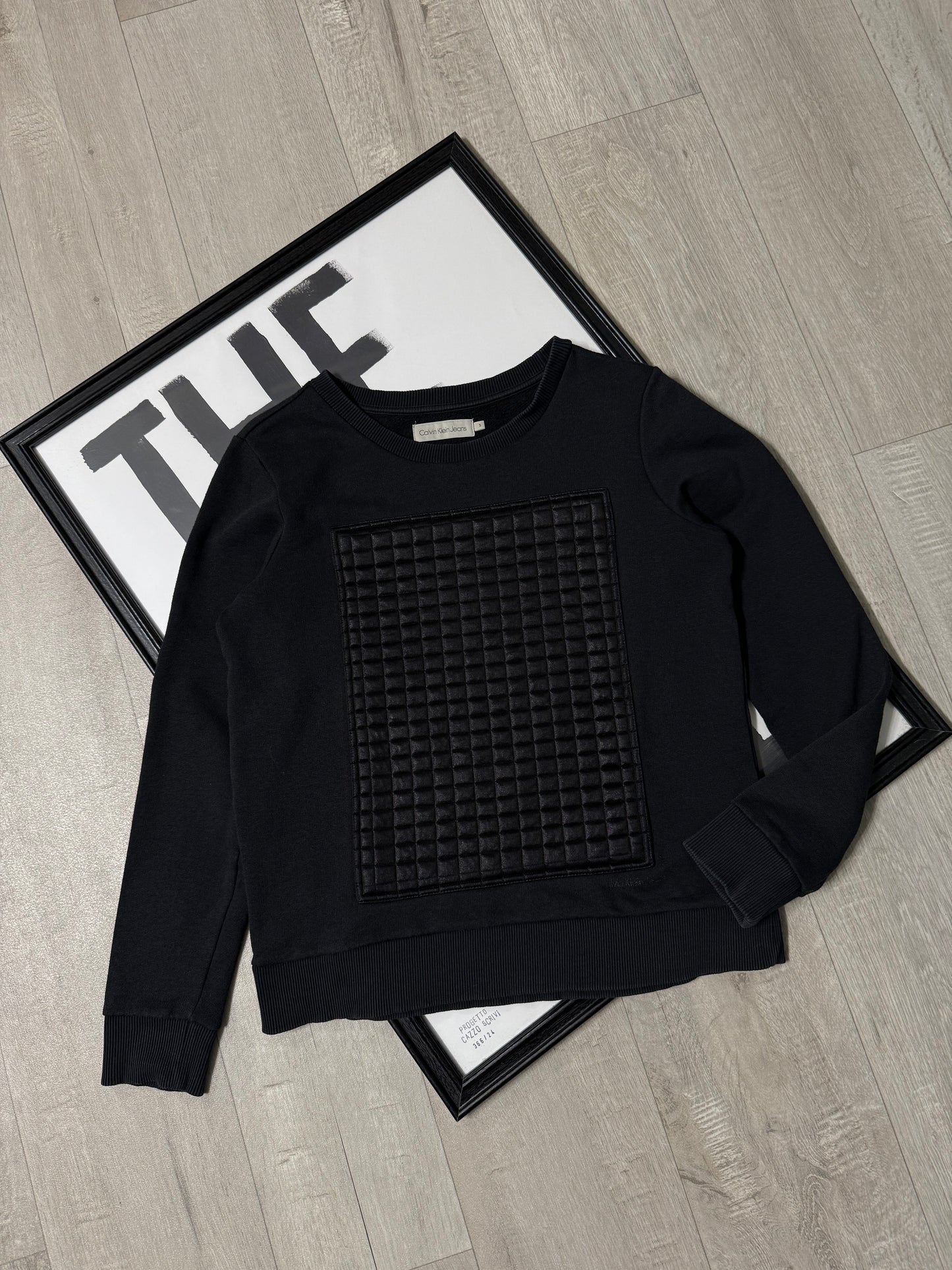 Felpa girocollo Calvin Klein S