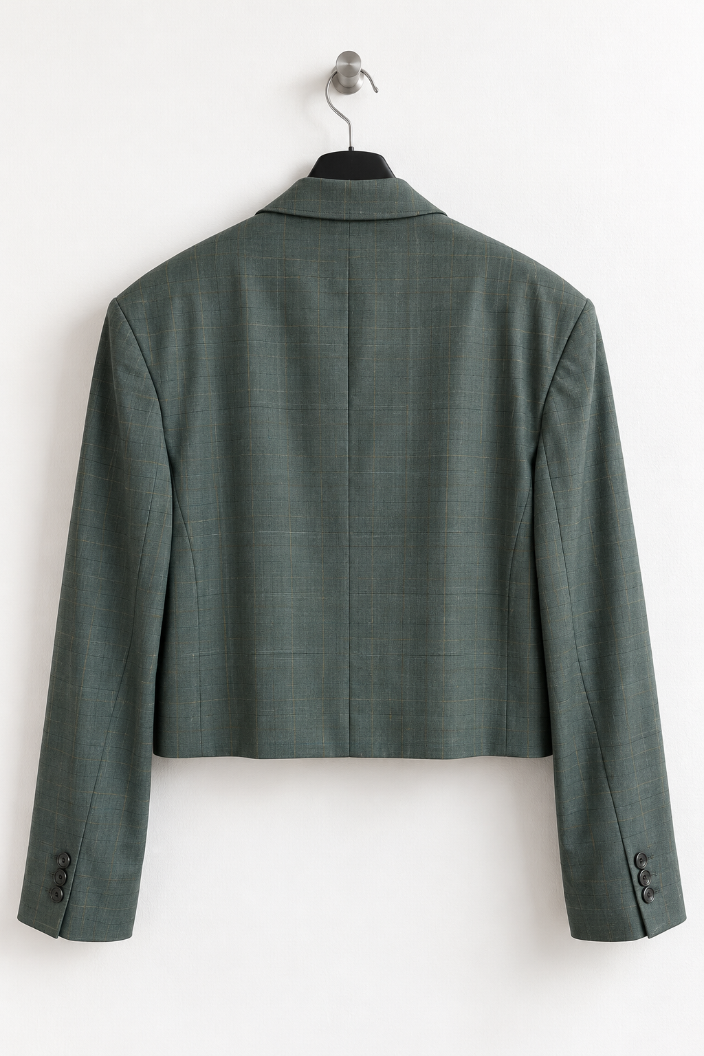 Blazer Amor doppiopetto vintage ‘Sacré-Cœur’ reworked
