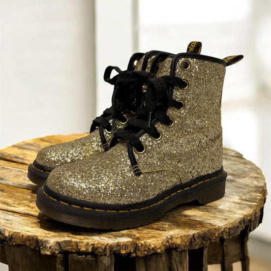 Anfibi Dr.Martens 1460 farrah glitter n.36