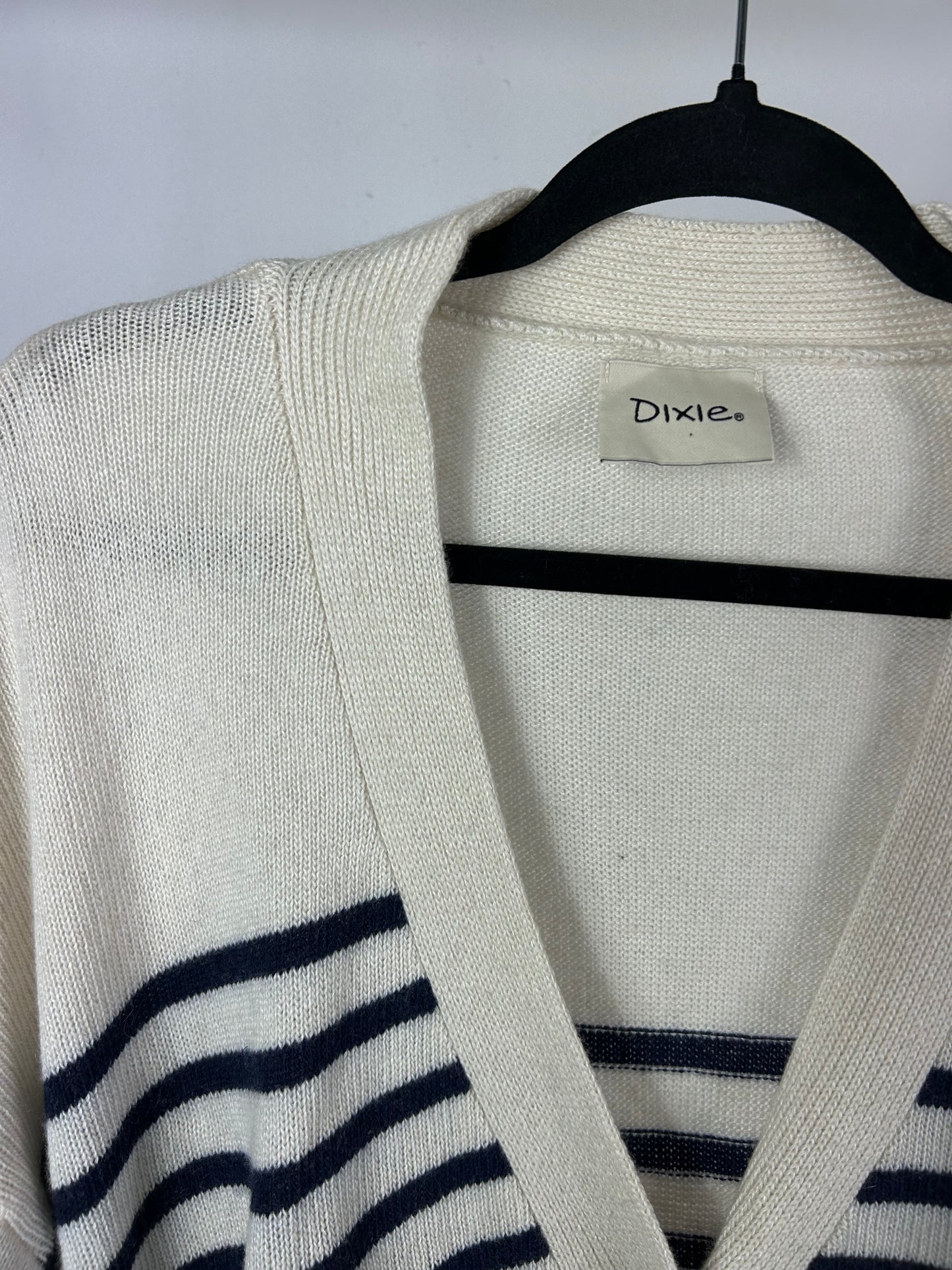 Cardigan righe Dixie tg.S/M