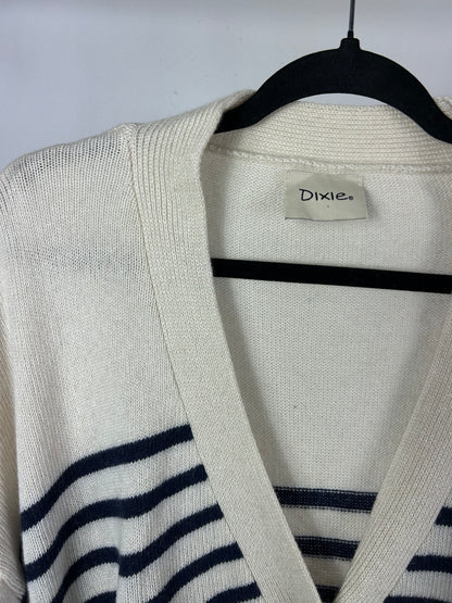 Cardigan righe Dixie tg.S/M