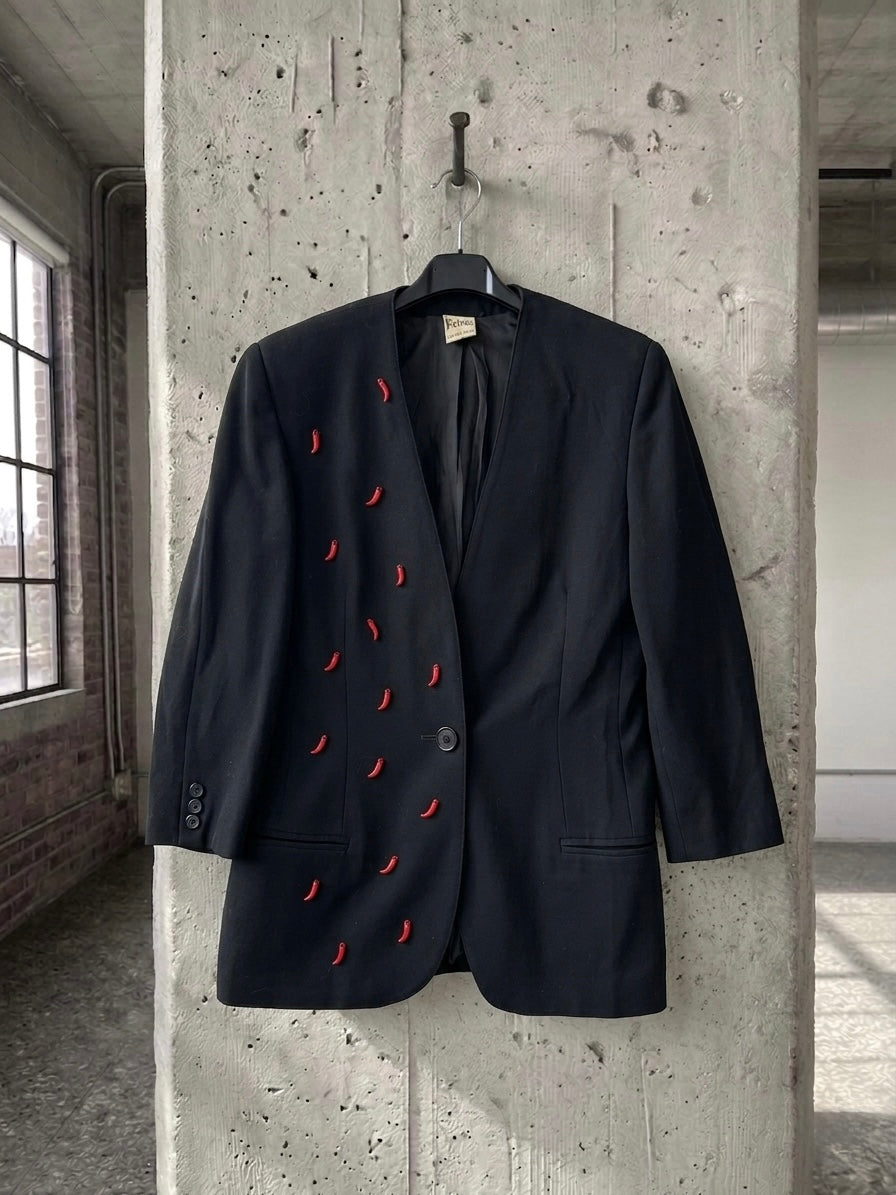Blazer vintage ‘Tiè’ 🌶️
