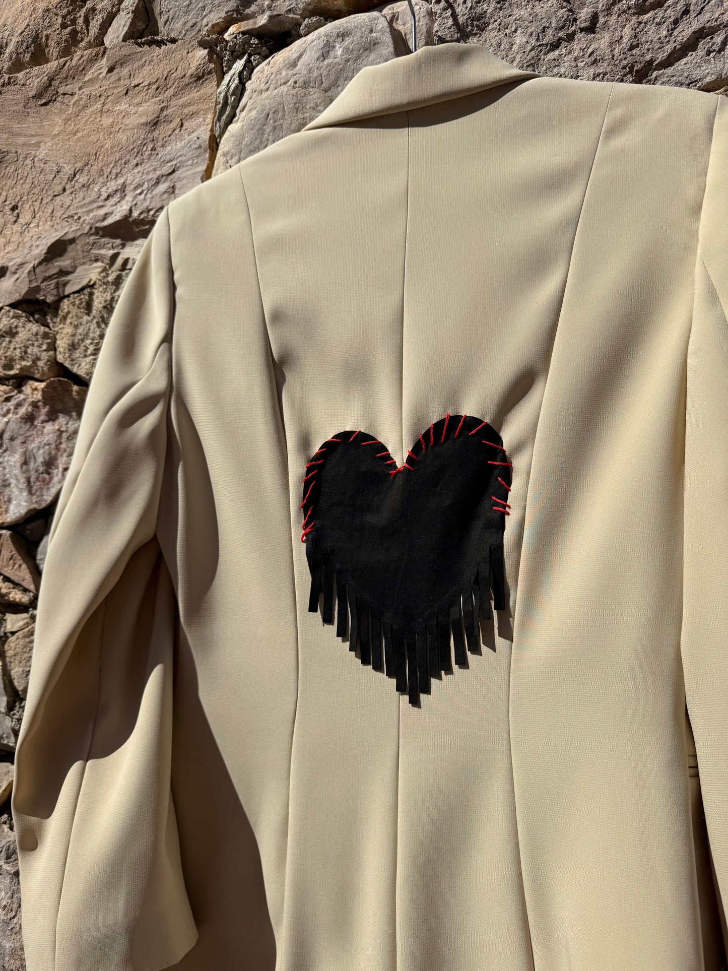 Blazer monopetto ‘Amor’