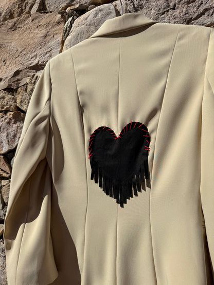 Blazer monopetto ‘Amor’