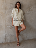 Camicia vintage ‘No Saint’ Yves Saint Laurent