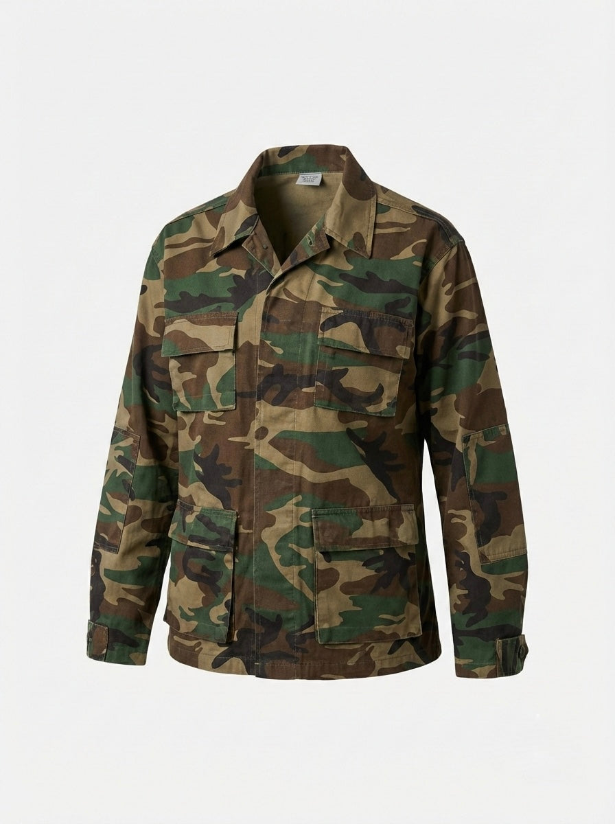 Giacca militare ‘Gonna be alright’ gold