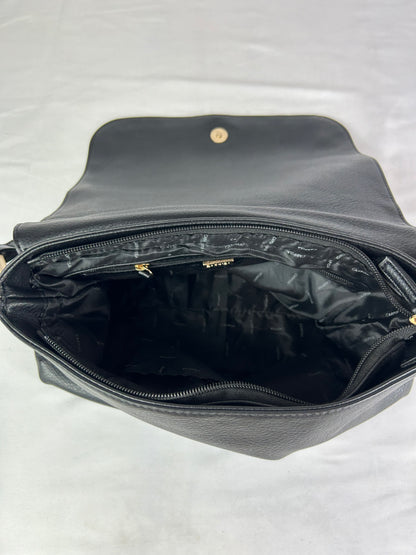 Borsa patta basic nero